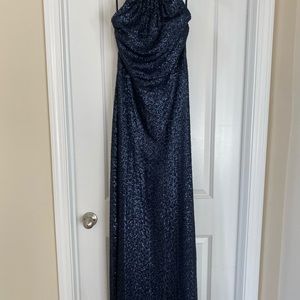 Adrianna Papell sequin Gown